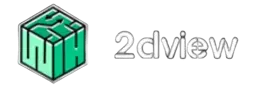 2DView Logo