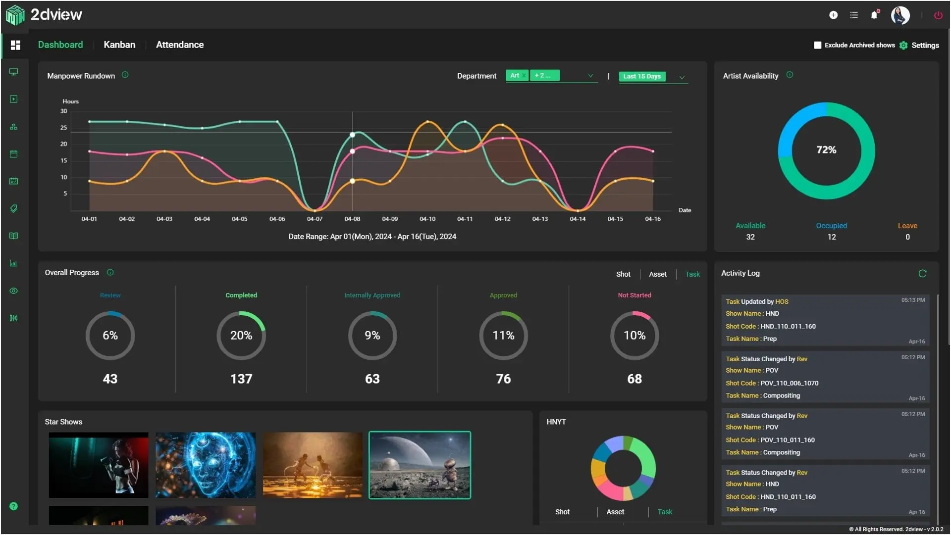 Real-time updates