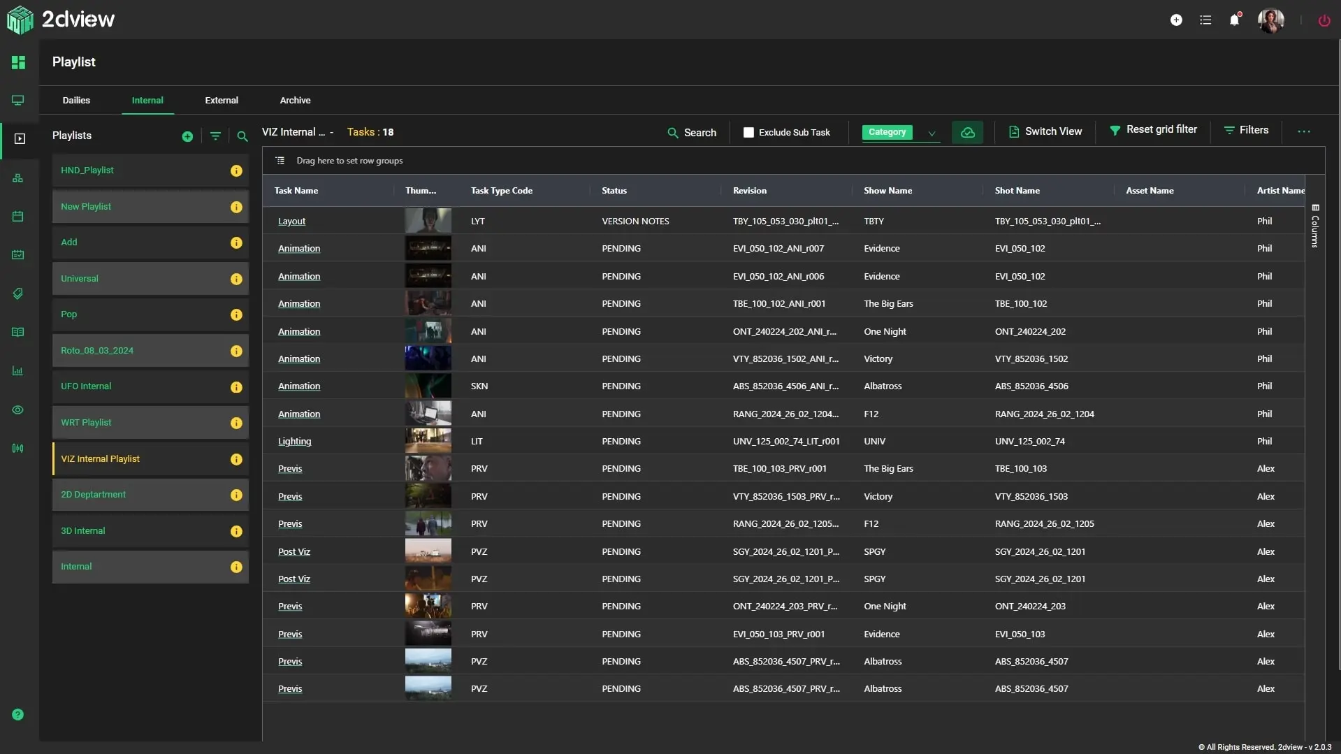 Asset Repository