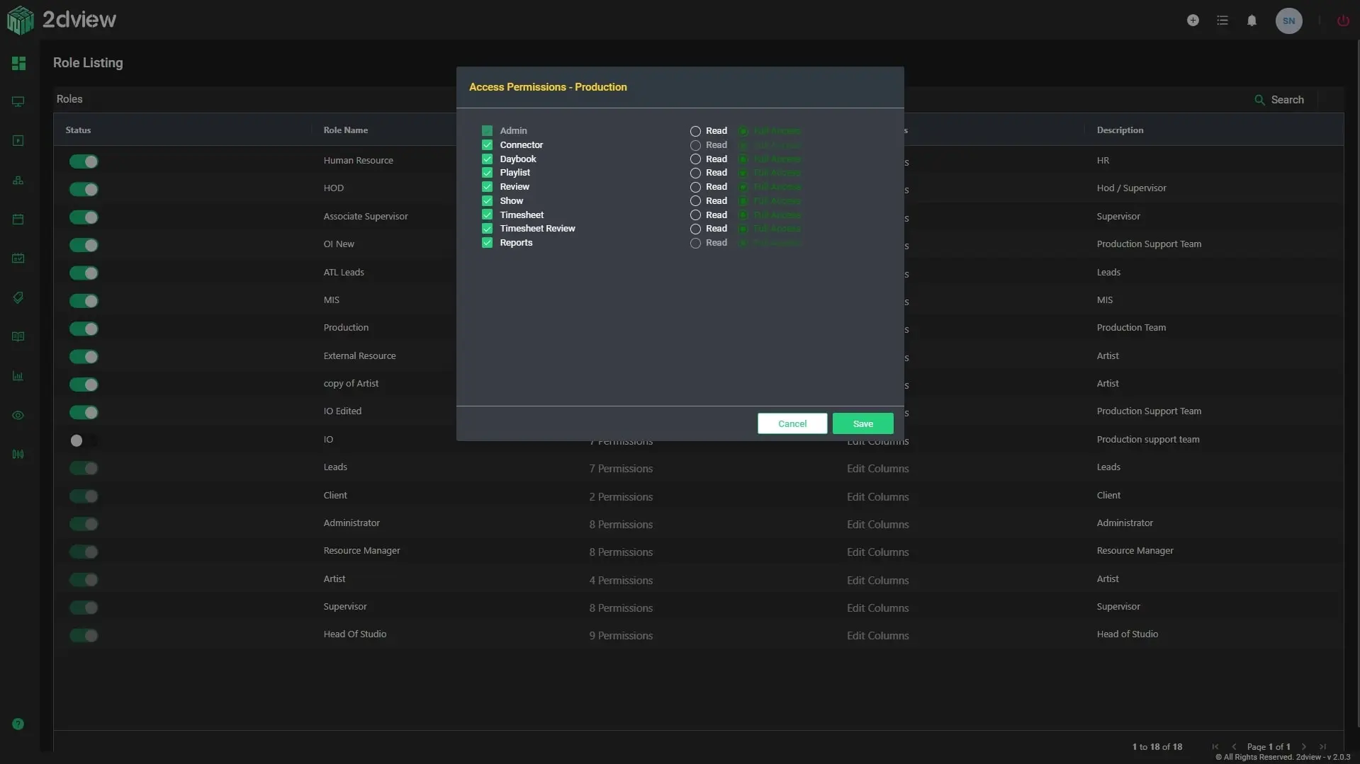 Security Features